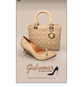 Galymar Zapatos y Carteras 3 Galymar Zapato y Cartera